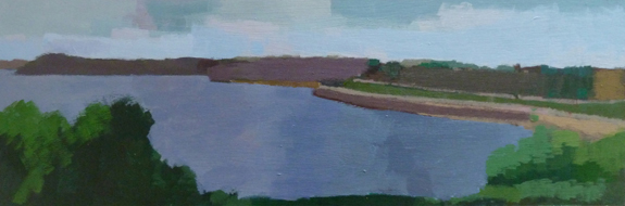 Painting of Falmouth Bay